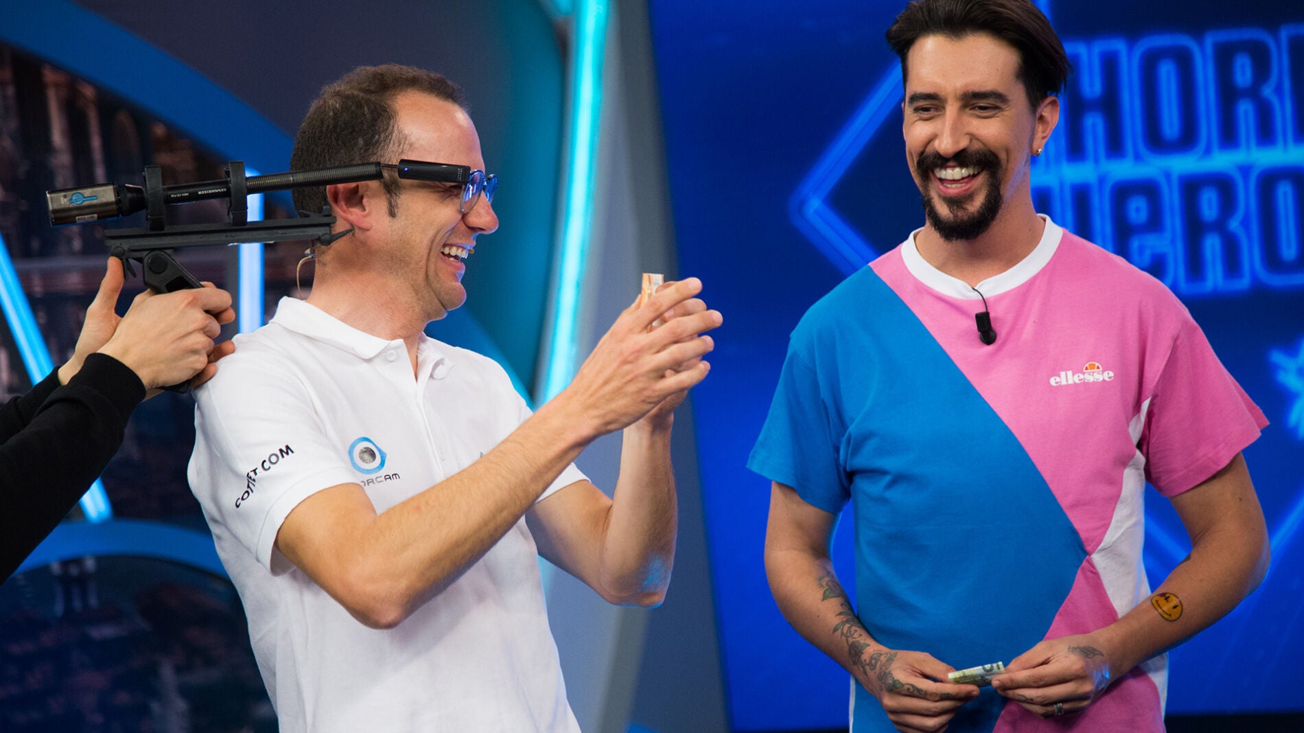Mar&iacute;a Pedraza y Jaime Lorente alucinan en 'El Hormiguero 3.0' con este genial sistema de reconocimiento visual