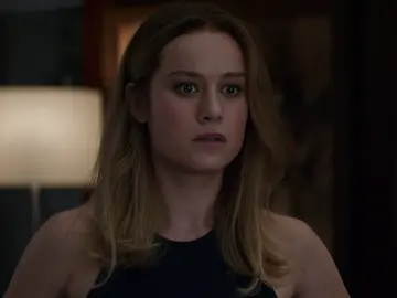 Brie Larson, Capitana Marvel en 'Vengadores: Endgame' Brie Larson, Capitana Marvel en 'Vengadores: Endgame'
