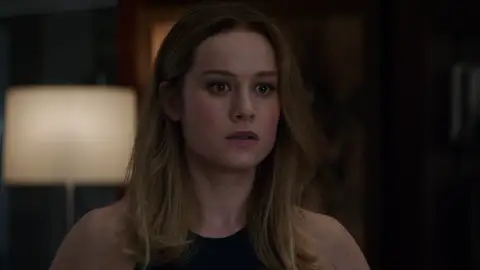 Brie Larson, Capitana Marvel en 'Vengadores: Endgame' Brie Larson, Capitana Marvel en 'Vengadores: Endgame'