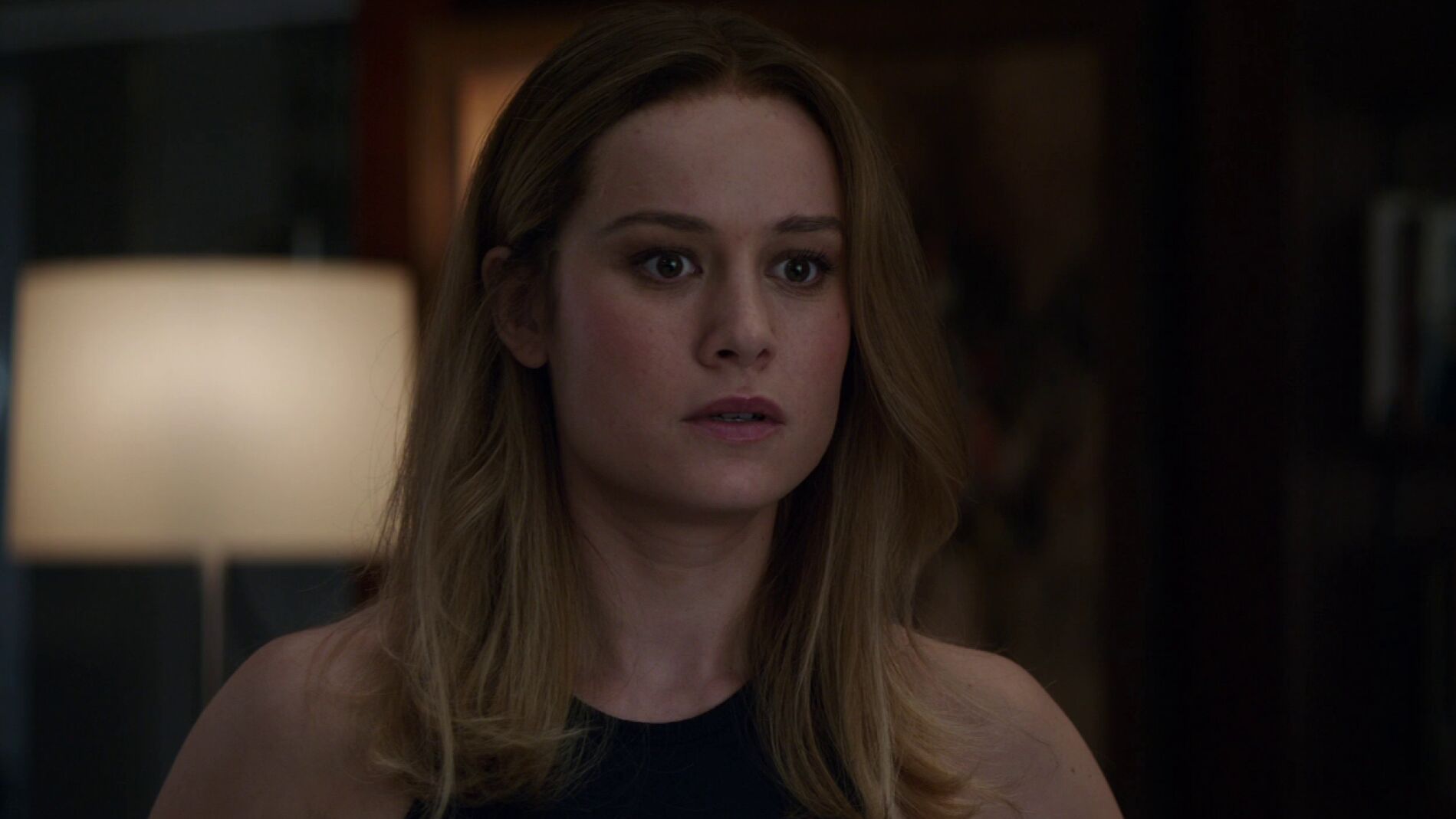 Brie Larson, Capitana Marvel en 'Vengadores: Endgame'