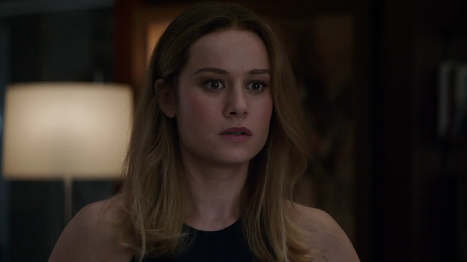 Brie Larson, Capitana Marvel en 'Vengadores: Endgame'