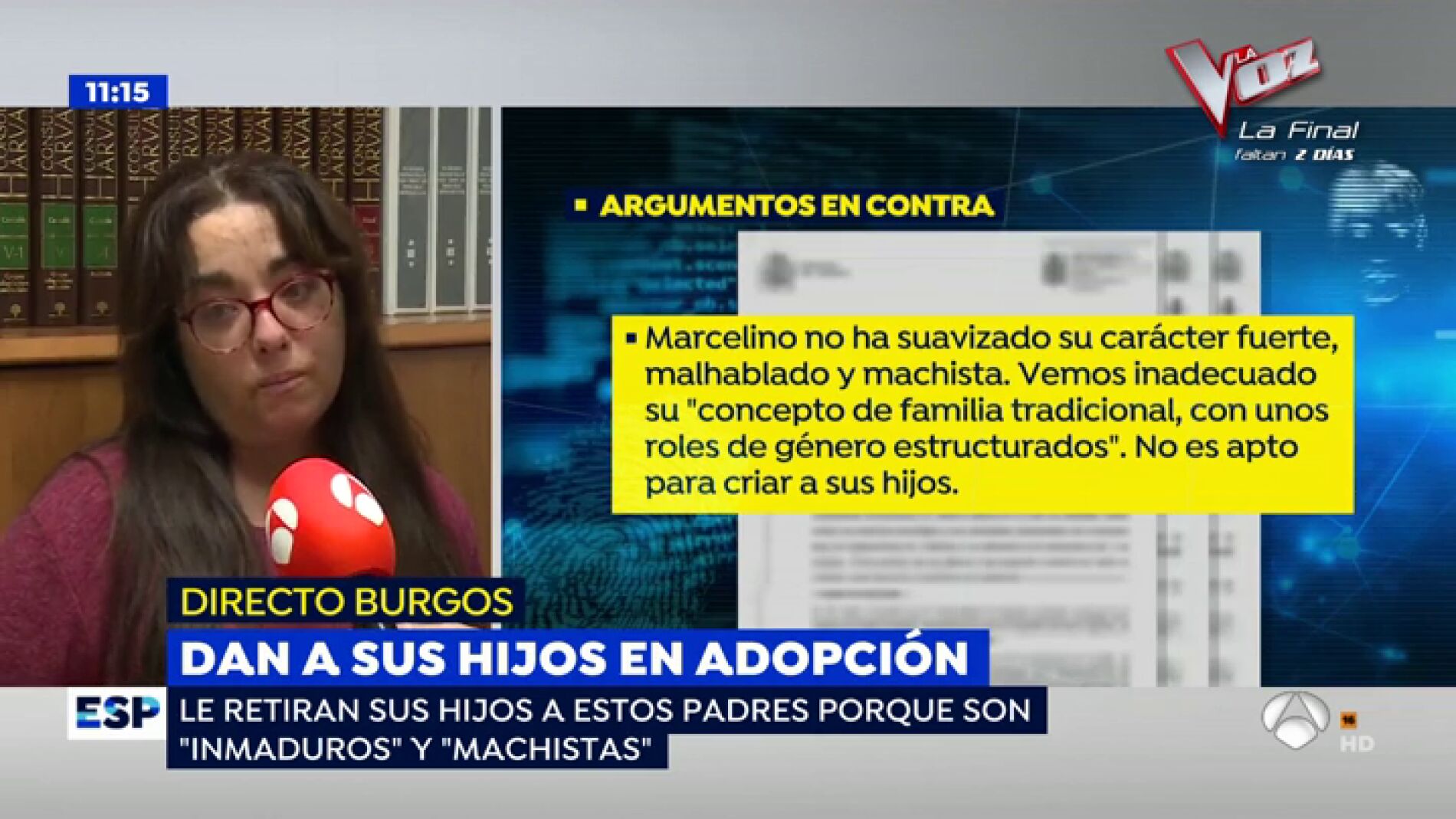 Le retiran la custodia por inmadura