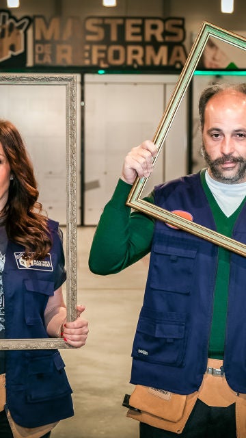 José e Iratxe, pareja de peones de 'Masters de la reforma'