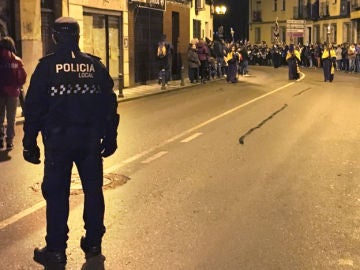 policia local semana santa cuenca