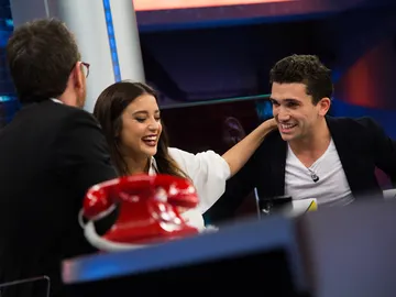 María Pedraza y Jaime Lorente cuentan en 'El Hormiguero 3.0' cómo vivieron el éxito mundial de 'La casa de papel' María Pedraza y Jaime Lorente cuentan en 'El Hormiguero 3.0' cómo vivieron el éxito mundial de 'La casa de papel'