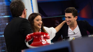 María Pedraza y Jaime Lorente cuentan en 'El Hormiguero 3.0' cómo vivieron el éxito mundial de 'La casa de papel'