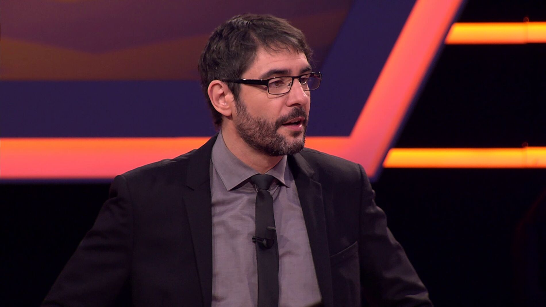 El asombro de Juanra Bonet al escuchar a Sergio Dalma en '&iexcl;Boom!'