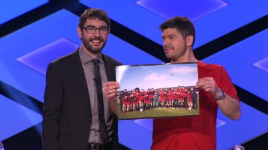 Manu comparte en '¡Boom!' su devoción por un club de fútbol