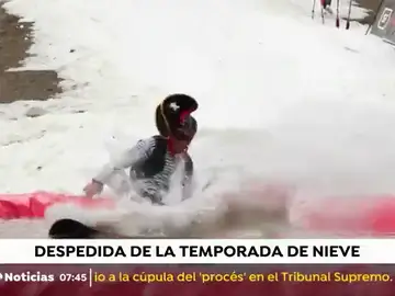DESPEDIDA NIEVE DESPEDIDA NIEVE