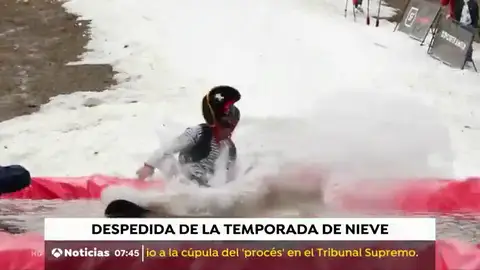 DESPEDIDA NIEVE DESPEDIDA NIEVE