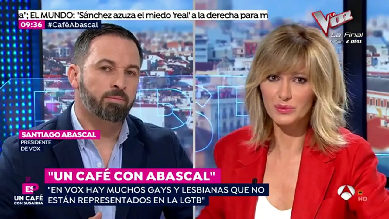 Abascal, sobre el matrimonio gay: "Es una unión civil como la que podrían tener dos hermanas viudas"