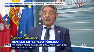 Miguel Ángel Revilla, multado con 1.000 euros por hacer campaña electoral: 