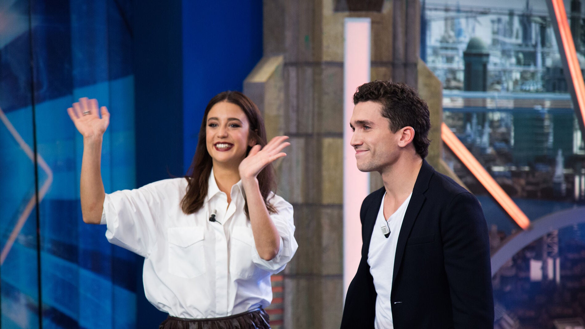 Revive la entrevista completa de María Pedraza y Jaime Lorente en 'El Hormiguero 3.0'