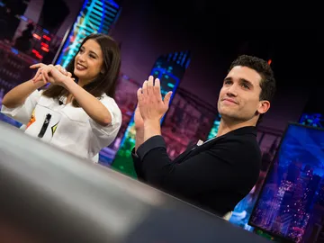 María Pedraza y Jaime Lorente explican en 'El Hormiguero 3.0' todos los detalles de su historia de amor  María Pedraza y Jaime Lorente explican en 'El Hormiguero 3.0' todos los detalles de su historia de amor