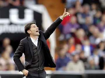 Marcelino García Toral, entrenador del Valencia Marcelino García Toral, entrenador del Valencia