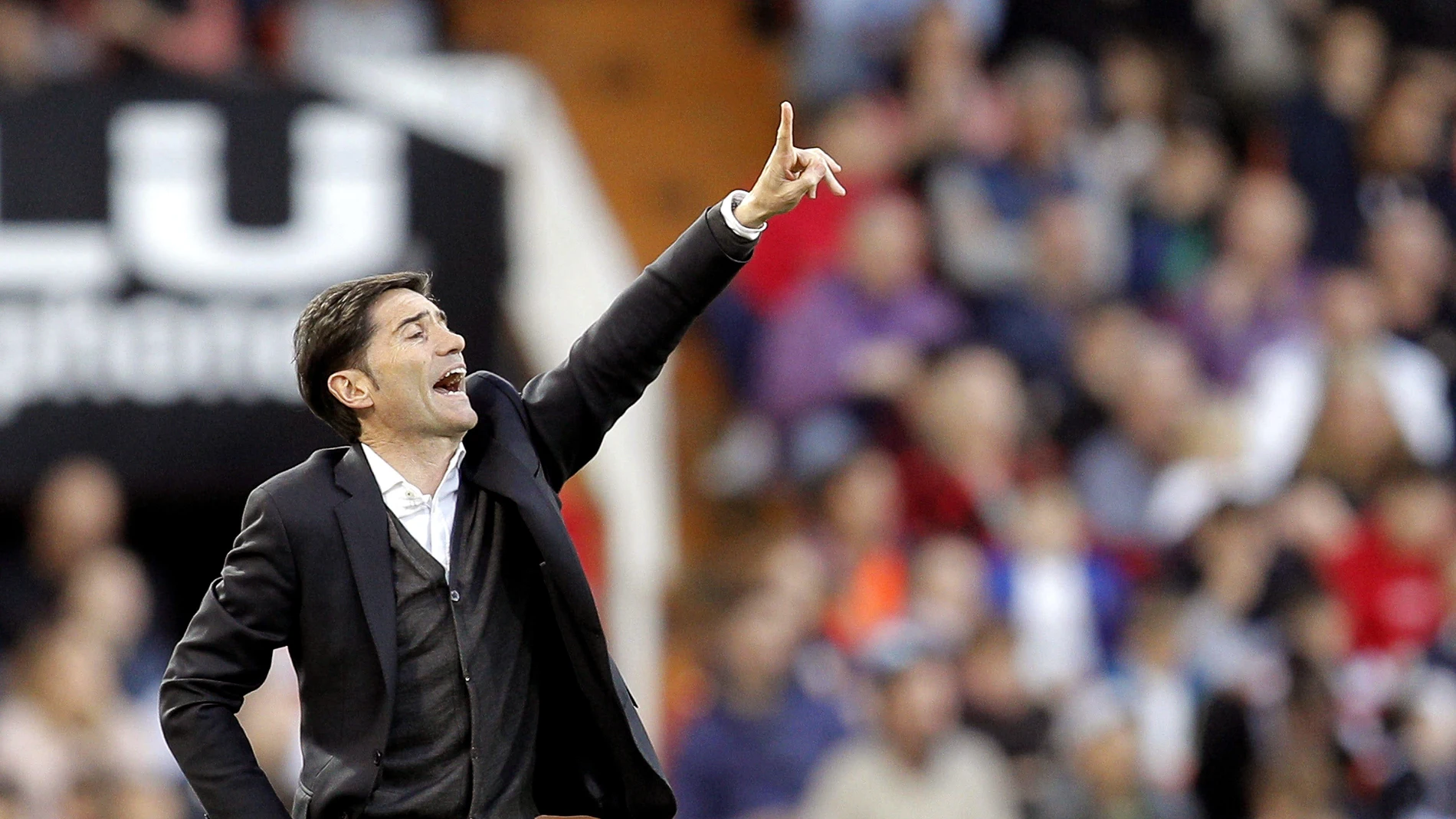 Marcelino García Toral, entrenador del Valencia Marcelino García Toral, entrenador del Valencia