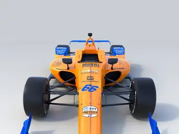 El McLaren de Fernando Alonso para disputar las 500 Millas de Indianápolis El McLaren de Fernando Alonso para disputar las 500 Millas de Indianápolis