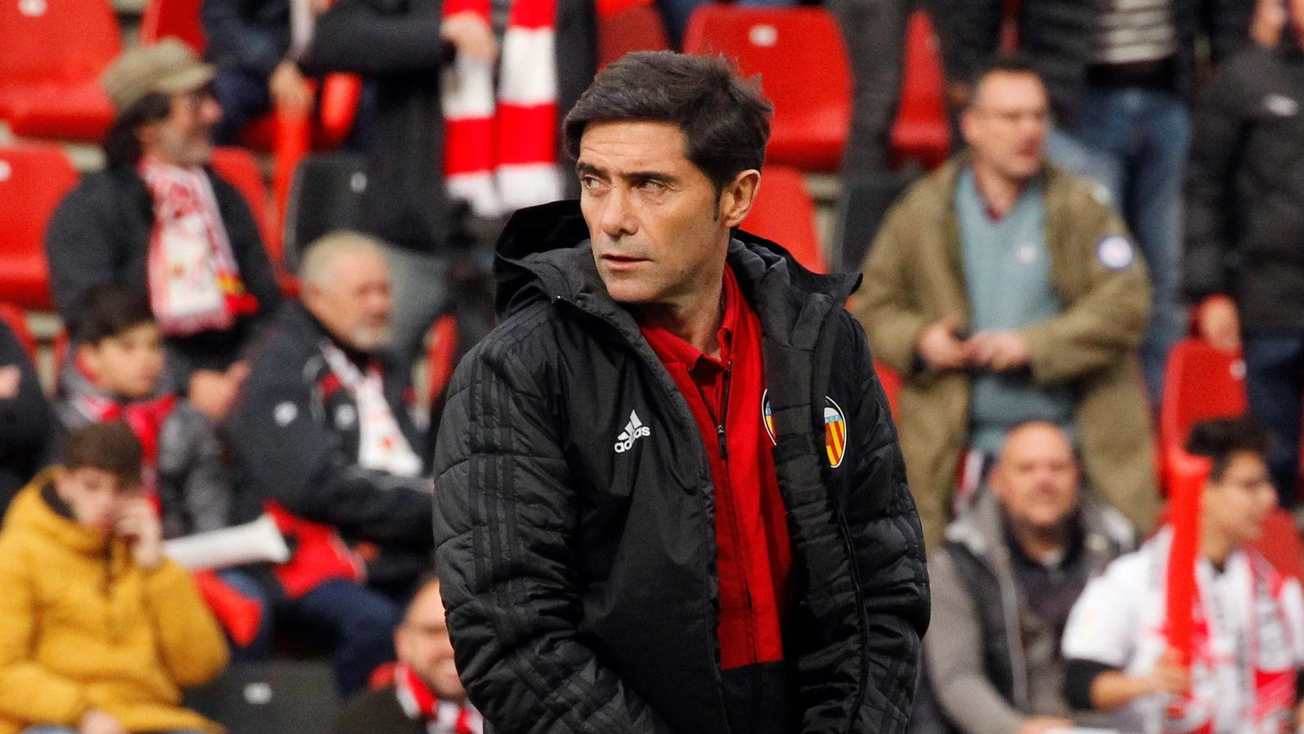 El técnico del Valencia, Marcelino García Toral El técnico del Valencia, Marcelino García Toral