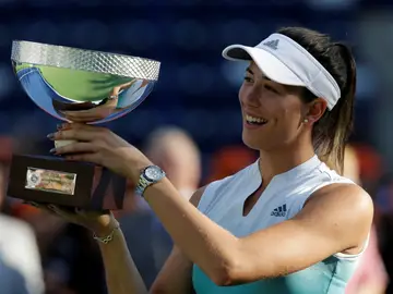 Muguruza, campeona de nuevo en Monterrey Muguruza, campeona de nuevo en Monterrey