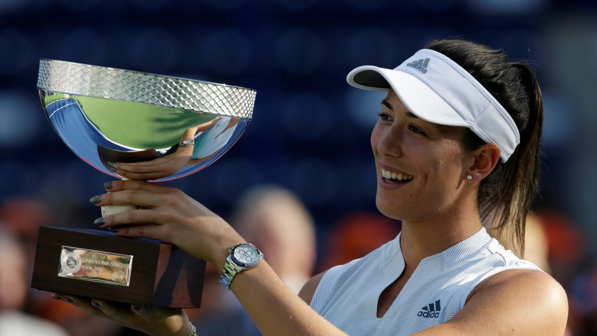 Muguruza, campeona de nuevo en Monterrey Muguruza, campeona de nuevo en Monterrey
