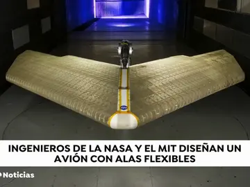 Las alas de avión se reinventan con un diseño deformable para adaptarse a las diferentes condiciones climáticas Las alas de avión se reinventan con un diseño deformable para adaptarse a las diferentes condiciones climáticas