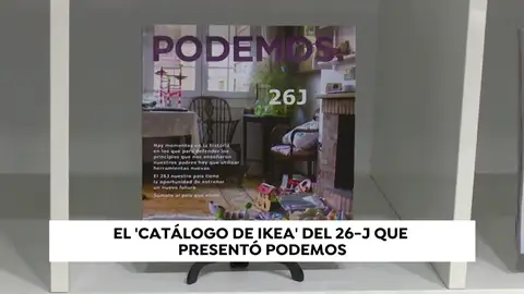 Del catálogo de Ikea a una 'Constitución': así es el programa electoral de Podemos Del catálogo de Ikea a una 'Constitución': así es el programa electoral de Podemos