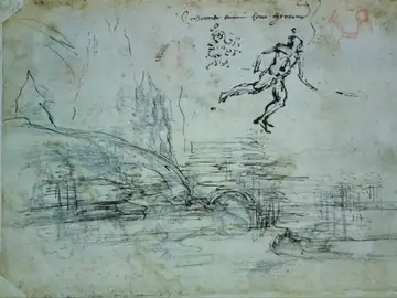 El genio renacentista Leonardo Da Vinci era ambidiestro El genio renacentista Leonardo Da Vinci era ambidiestro