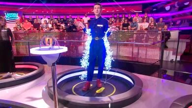Xabi brilla con luz propia en su regreso 'fantástico' a '¡Ahora caigo!'