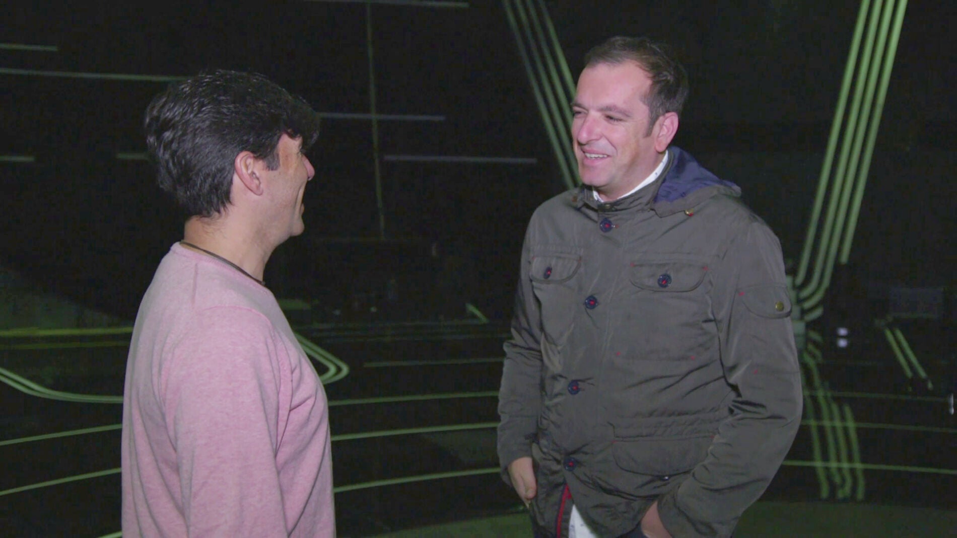 El ensayo de Javi Moya para la Final de 'La Voz': 'El sitio de mi recreo' y sus duetos con Karol G y Manuel Carrasco