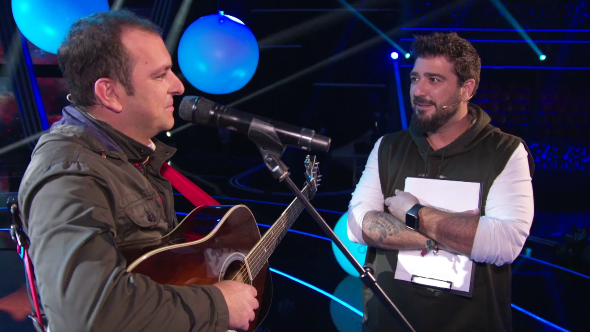 Antonio Orozco conversa con Javi Moya sobre "El sitio de mi recreo"