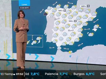 Se mantienen las lluvias pero suben las temperaturas