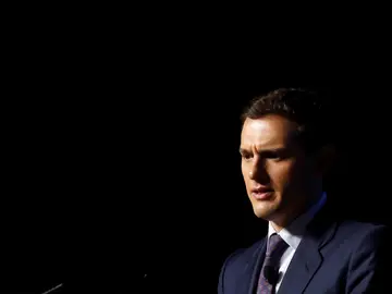 El candidato de Ciudadanos a la presidencia del Gobierno, Albert Rivera El candidato de Ciudadanos a la presidencia del Gobierno, Albert Rivera