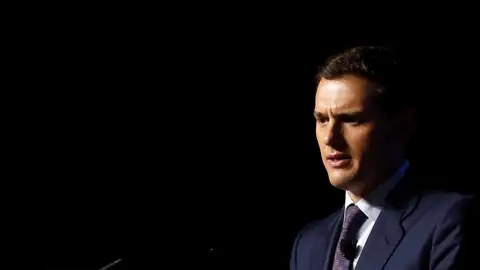 El candidato de Ciudadanos a la presidencia del Gobierno, Albert Rivera El candidato de Ciudadanos a la presidencia del Gobierno, Albert Rivera