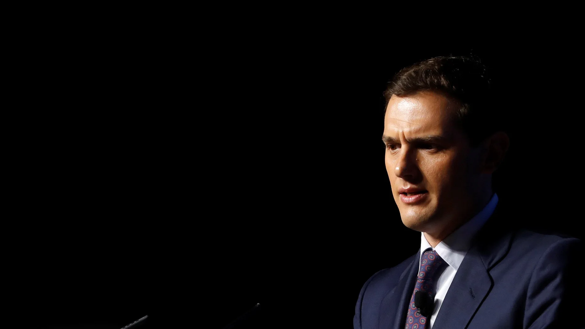 El candidato de Ciudadanos a la presidencia del Gobierno, Albert Rivera El candidato de Ciudadanos a la presidencia del Gobierno, Albert Rivera