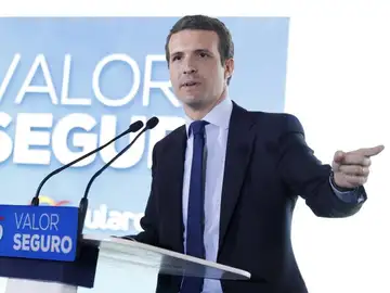 El líder del PP, Pablo Casado El líder del PP, Pablo Casado