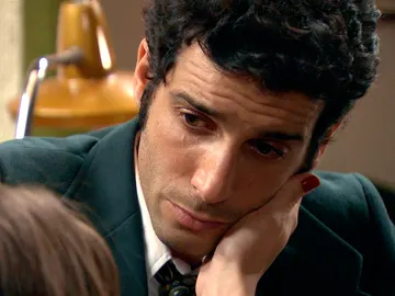 Ignacio le confiesa a María su terrible situación Ignacio le confiesa a María su terrible situación