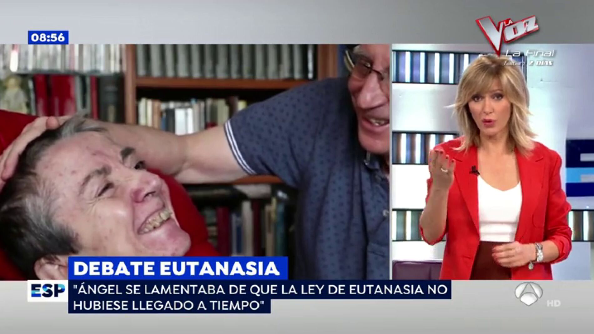 La periodista de Espejo P&uacute;blico 'Susanna Griso'