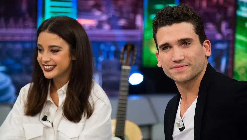 María Pedraza y Jaime Lorente se sinceran con Pablo Motos en 'El Hormiguero 3.0': "¿Habéis tenido momentos de vacío?"