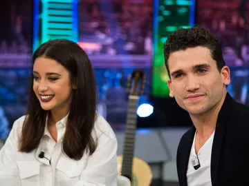 María Pedraza y Jaime Lorente se sinceran con Pablo Motos en 'El Hormiguero 3.0': "¿Habéis tenido momentos de vacío?" María Pedraza y Jaime Lorente se sinceran con Pablo Motos en 'El Hormiguero 3.0': "¿Habéis tenido momentos de vacío?"