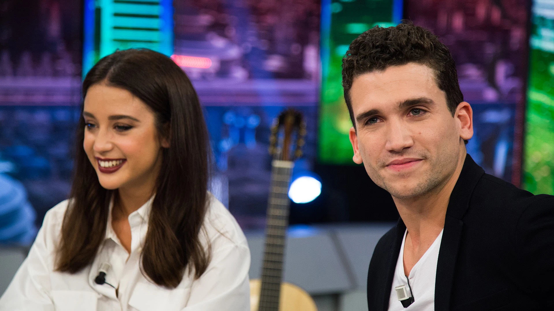 María Pedraza y Jaime Lorente se sinceran con Pablo Motos en 'El Hormiguero 3.0': "¿Habéis tenido momentos de vacío?" Vídeo - María Pedraza y Jaime Lorente se sinceran con Pablo Motos en 'El Hormiguero 3.0': "¿Habéis tenido momentos de vacío?"
