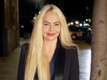 La cantante Leticia Sabater La cantante Leticia Sabater