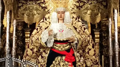 La Virgen de la Caridad en Sevilla. La Virgen de la Caridad