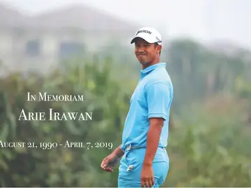 Fallece el golfista Arie Irawan Fallece el golfista Arie Irawan