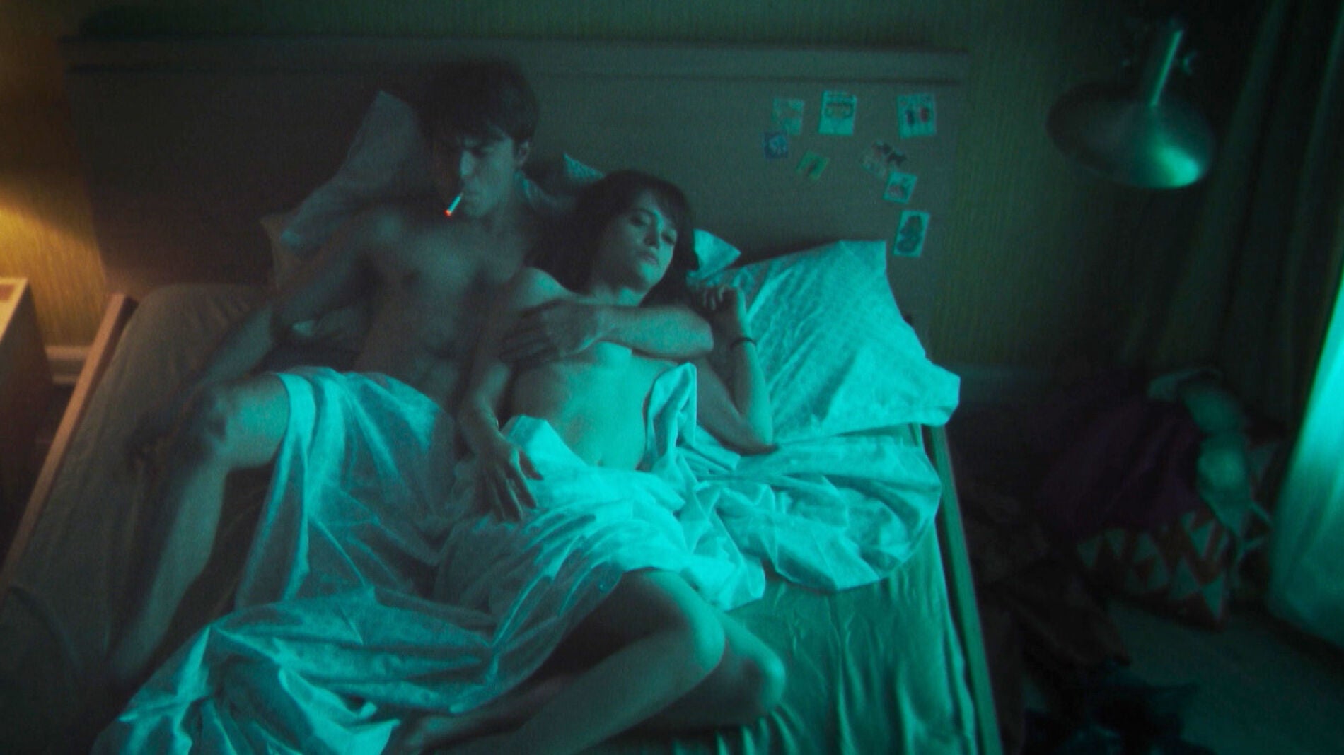 V&iacute;deo: Maribel y Diego se dejan llevar en una noche de sexo