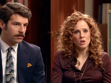 Carlos y Ana buscan la manera de incapacitar a Gabriel Carlos y Ana buscan la manera de incapacitar a Gabriel