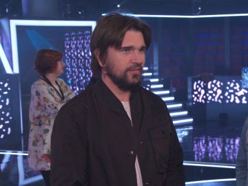 Los finalistas de 'La Voz' conocen a Juanes entre emoción y muchos nervios