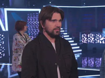 Los finalistas de 'La Voz' conocen a Juanes entre emoción y muchos nervios Los finalistas de 'La Voz' conocen a Juanes entre emoción y muchos nervios