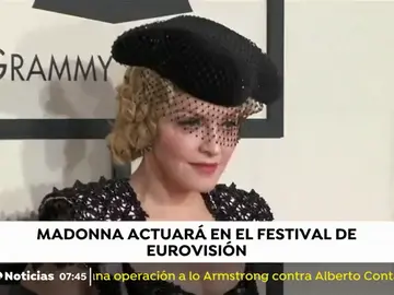 Madonna actuará en el festival de Eurovisión Madonna actuará en el festival de Eurovisión