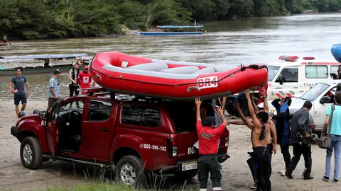 Búsqueda del español desaparecido en Ecuador Búsqueda del español desaparecido en Ecuador