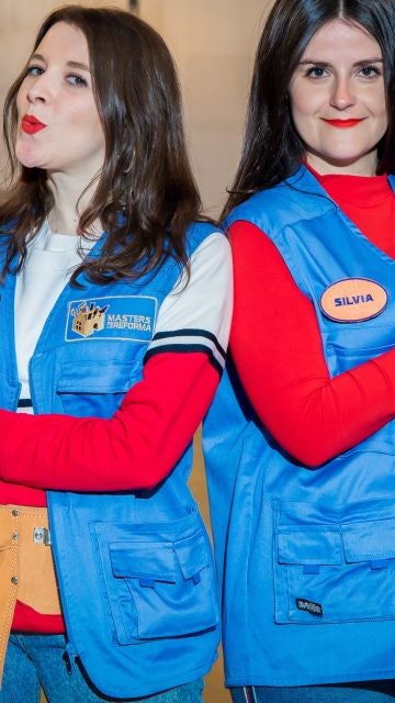 Silvia Marco y Maite Mosquera